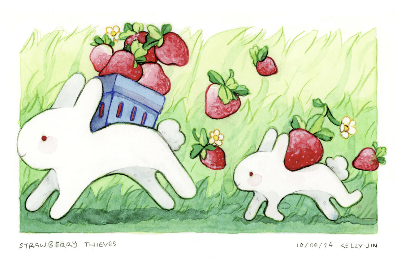 Strawberry Thieves