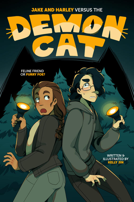 Jake and Harley vs the Demon Cat