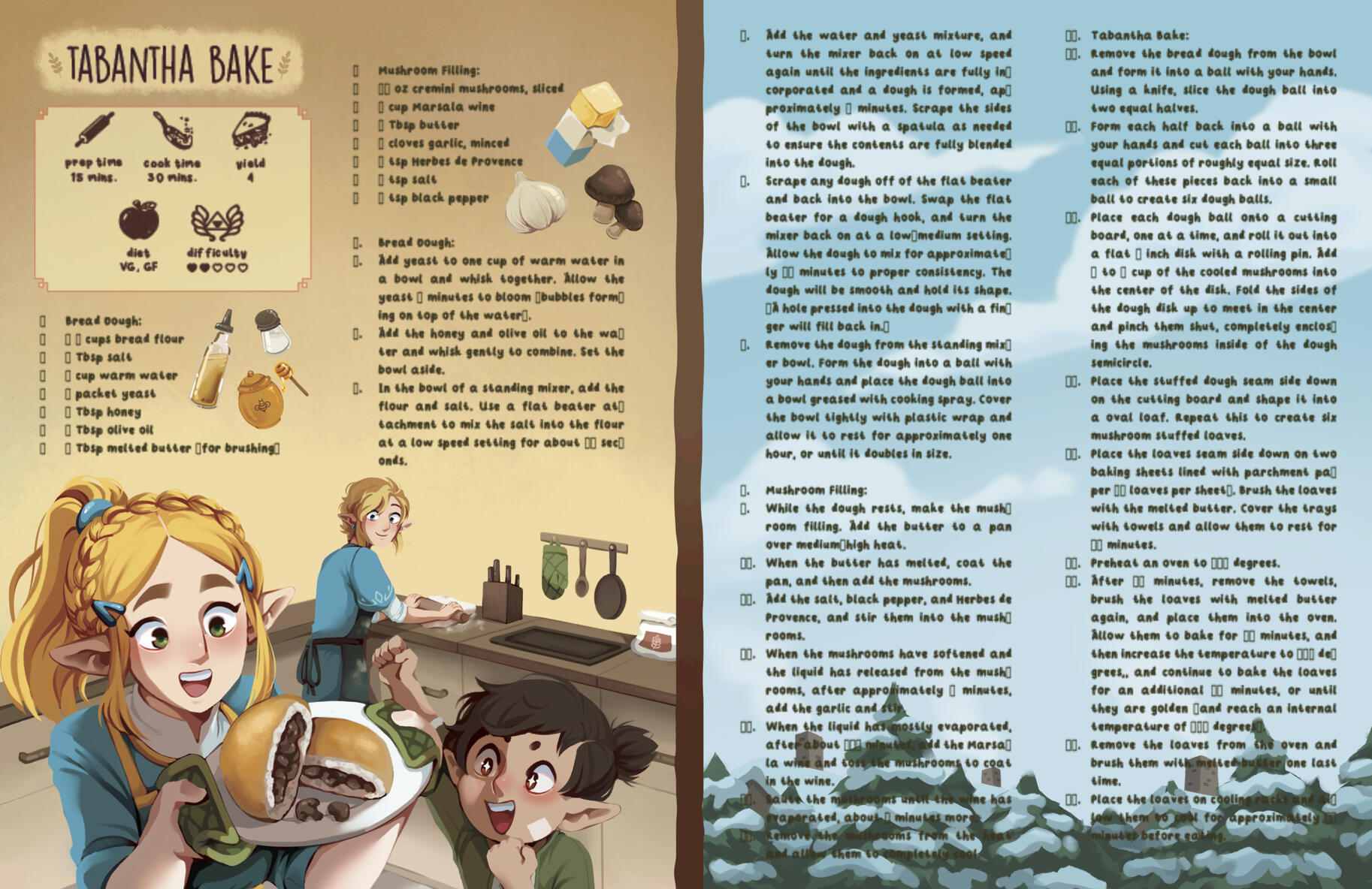 Homemade in Hyrule Vol. 2 - The Legend of Zelda