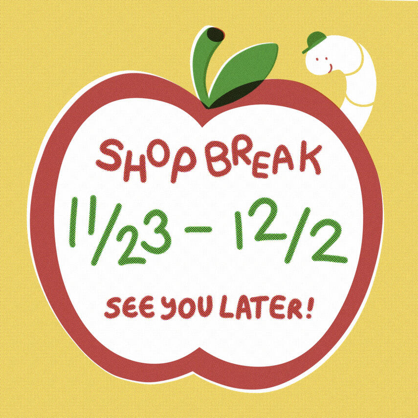 Shop break graphic