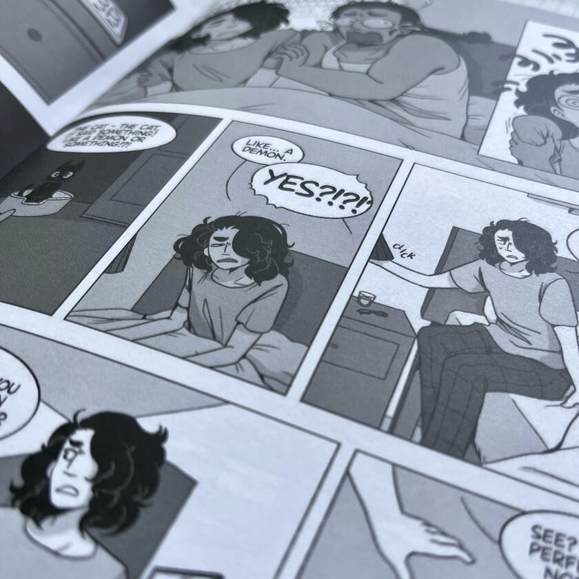 Jake and Harley vs the Demon Cat - Interior