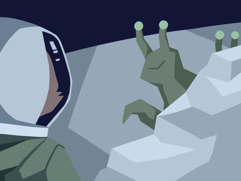 The Astronaut - Memory 3