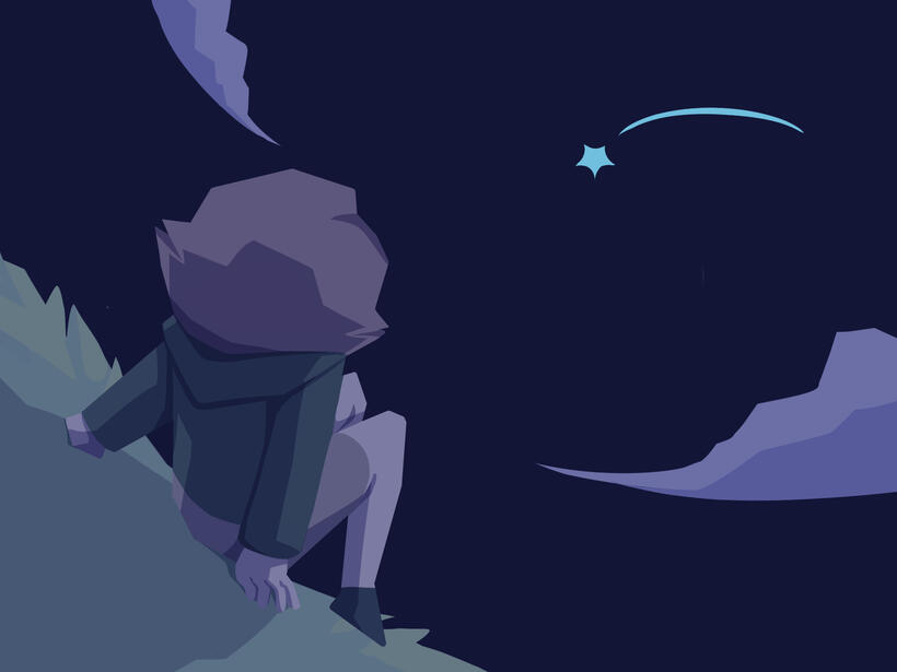 The Astronaut - Memory 1