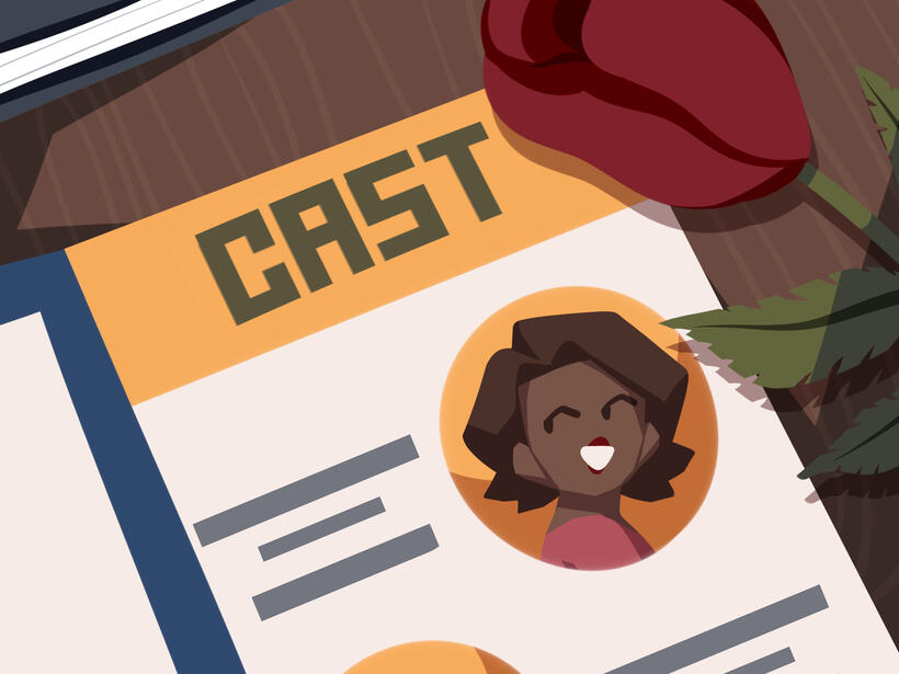 The Actress - Memory 4