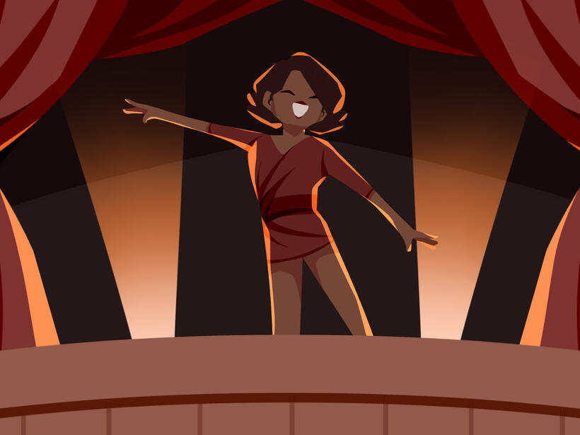 The Actress - Memory 3