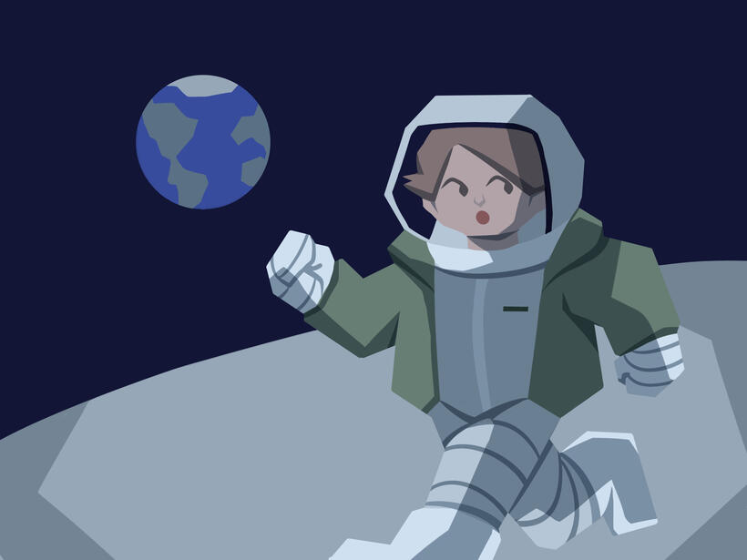 The Astronaut - Memory 2