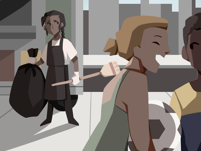 The Worker - Memory 2