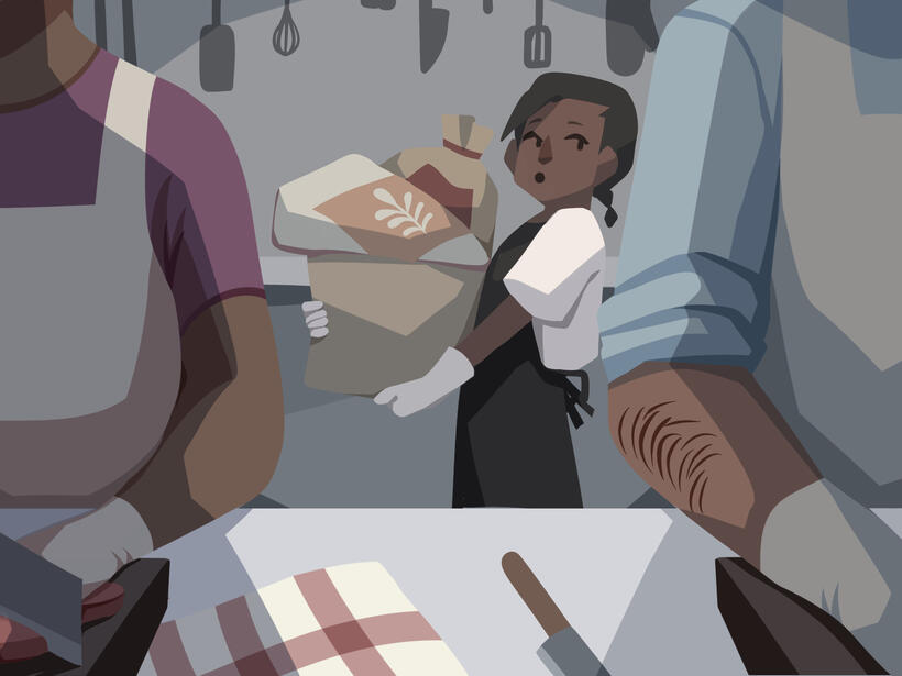 The Worker - Memory 1